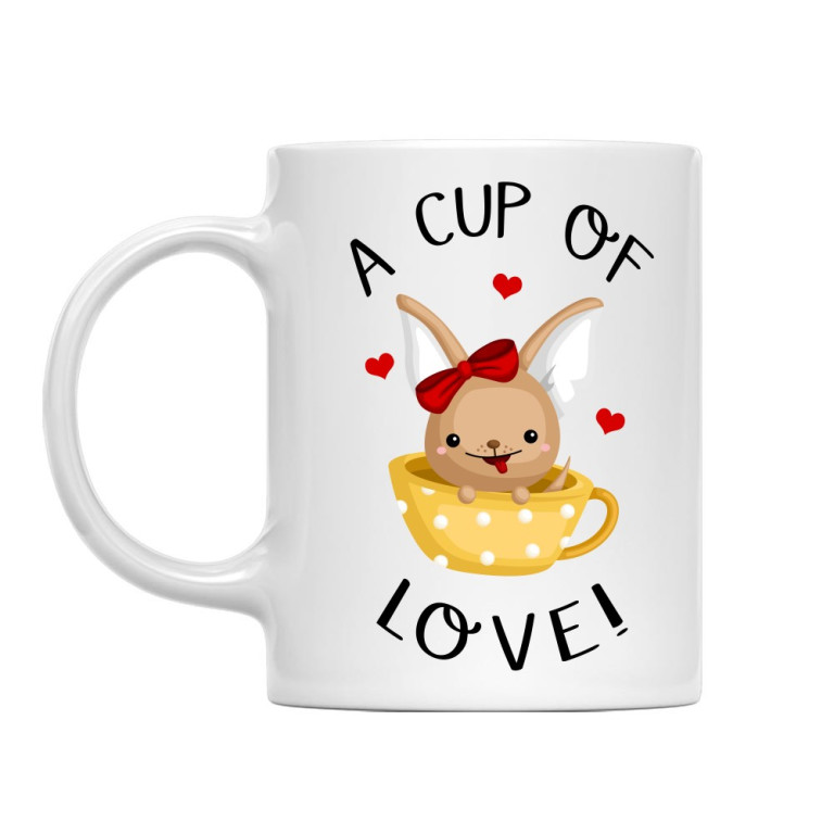 A cup of love - chihuahua
