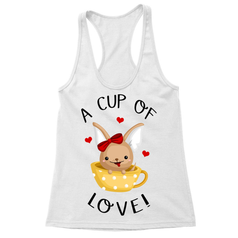 A cup of love - chihuahua
