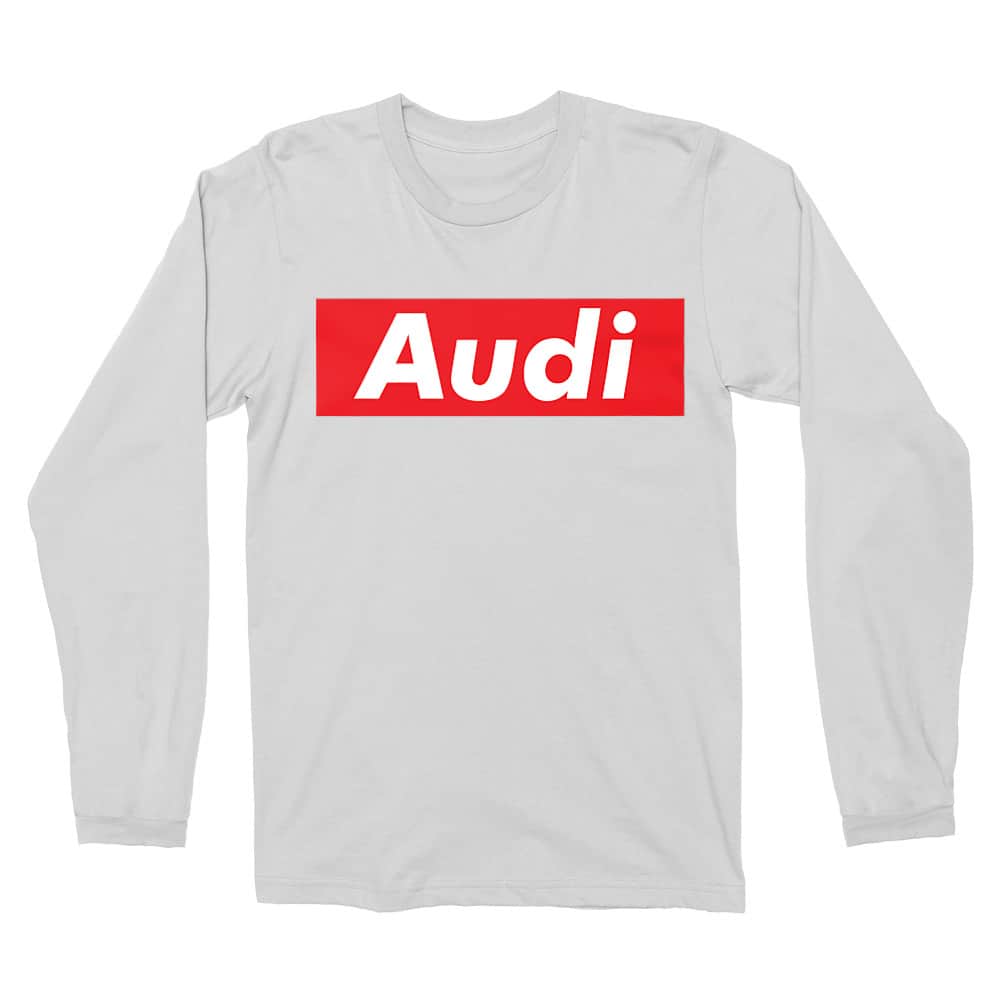 Audi Stripe Férfi Hosszúujjú Póló