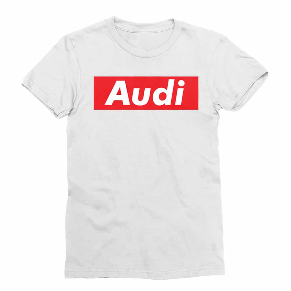 Audi Stripe Férfi Testhezálló Póló
