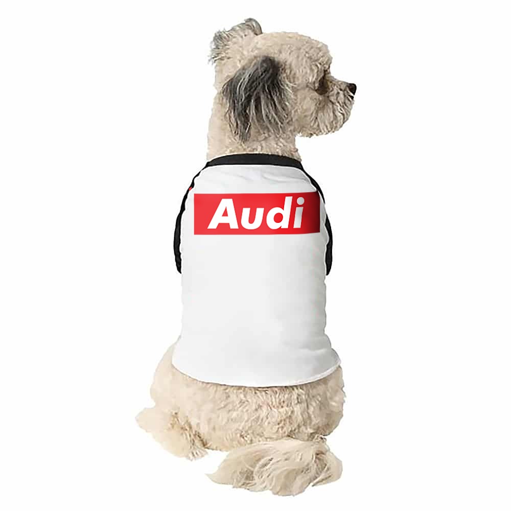 Audi Stripe Kutyapóló