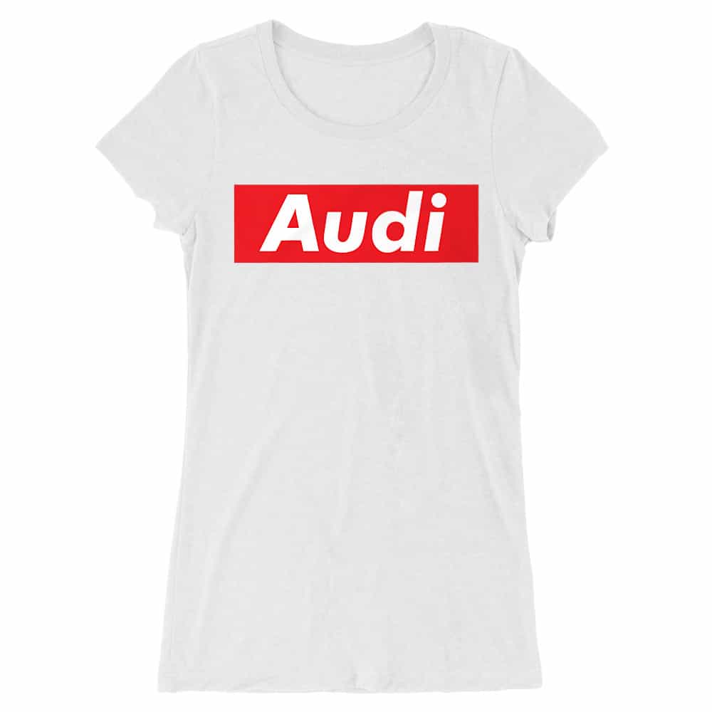 Audi Stripe Női Hosszított Póló