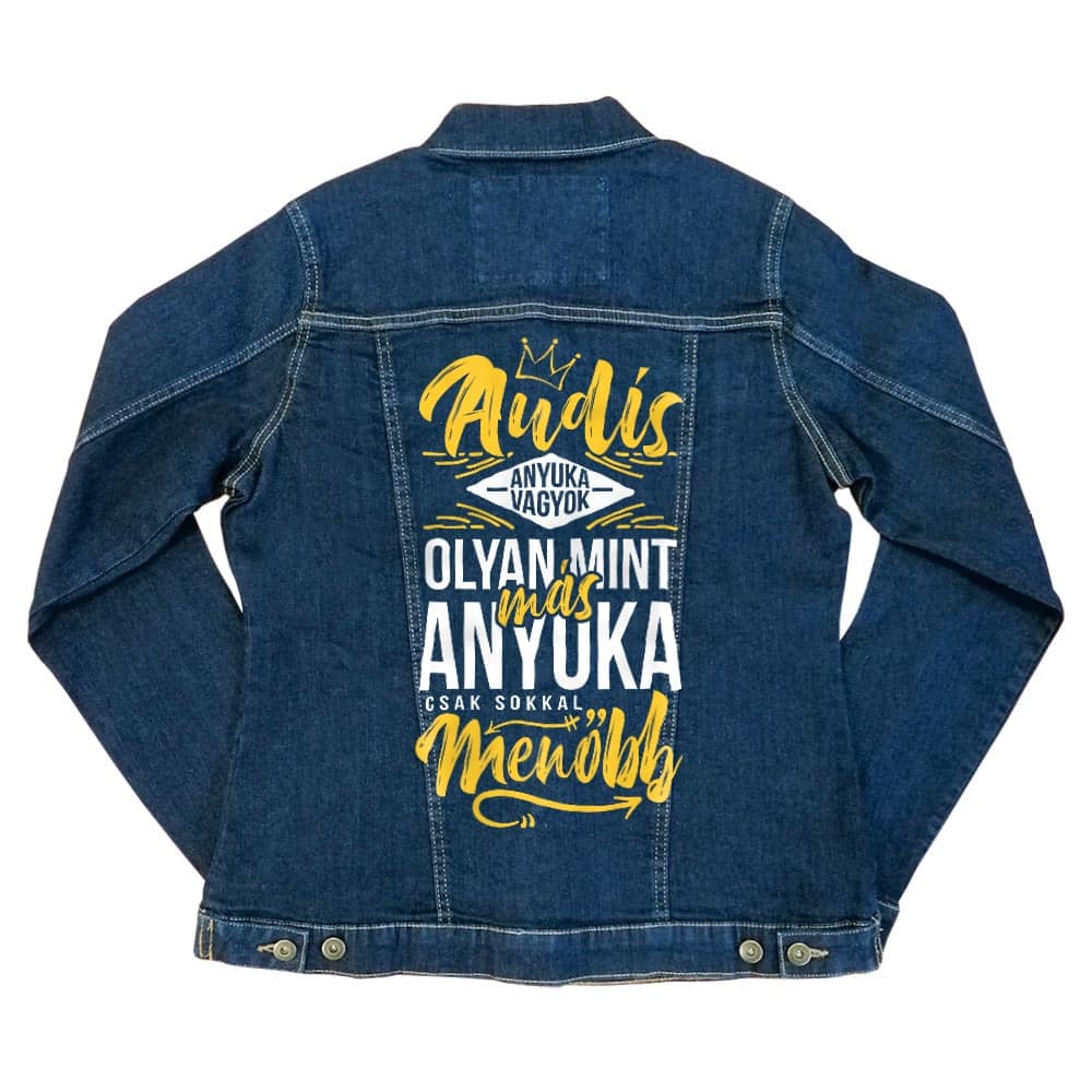 Audis Anyuka Női Farmerkabát