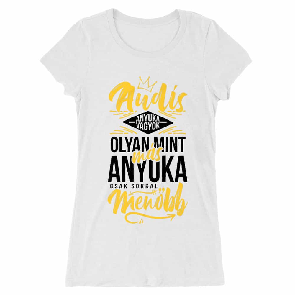 Audis Anyuka Női Hosszított Póló