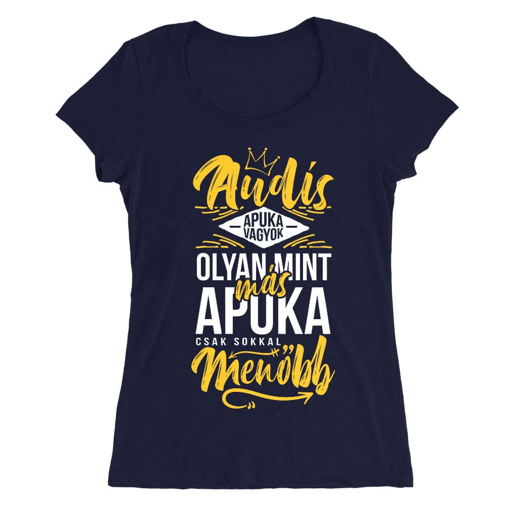 Audis Apuka Női O-nyakú Póló