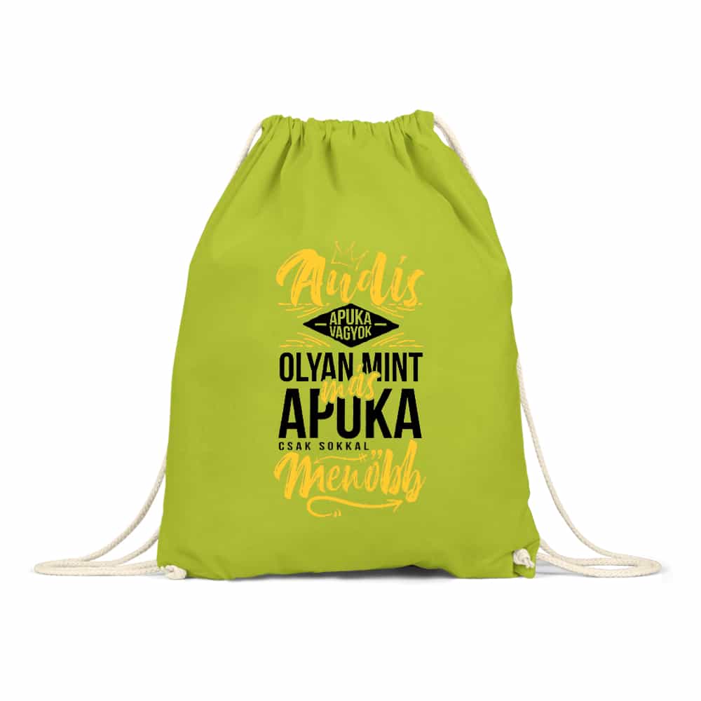 Audis Apuka Tornazsák