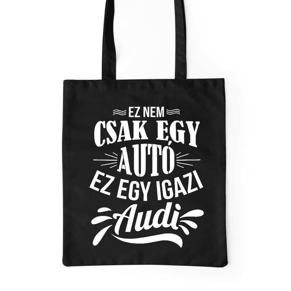 Ez nem csak egy autó - Audi Prémium Vászontáska