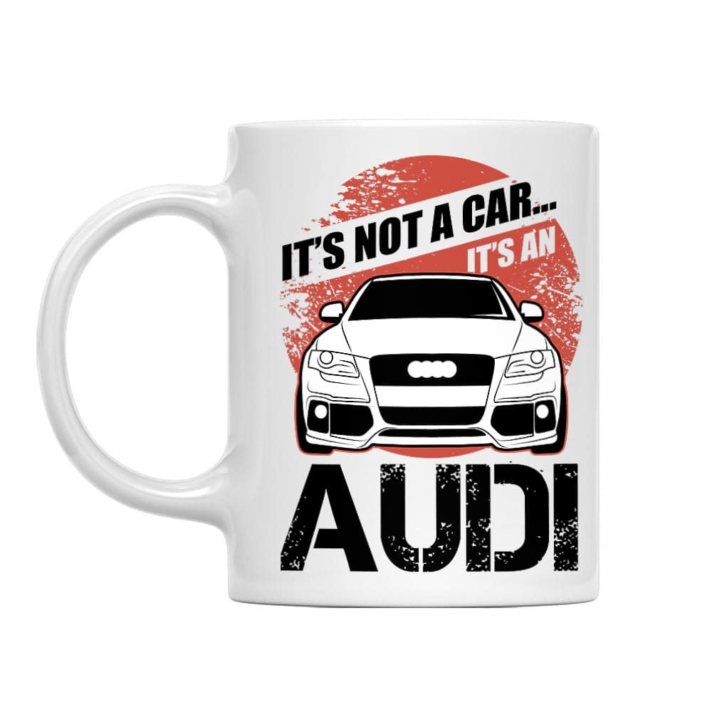 It's not a car - Audi A4 Bögre