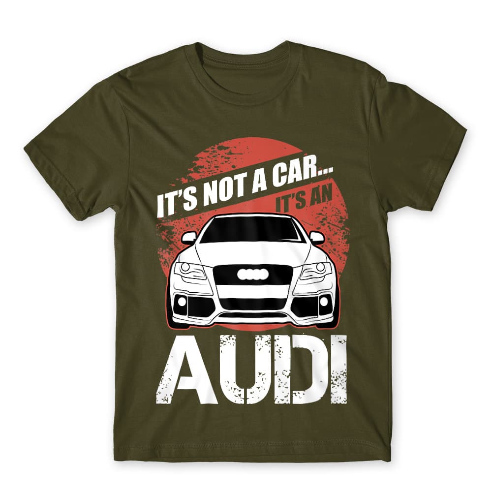 It's not a car - Audi A4 Férfi Póló
