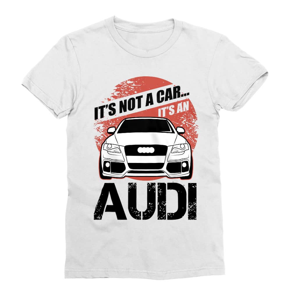 It's not a car - Audi A4 Férfi Testhezálló Póló