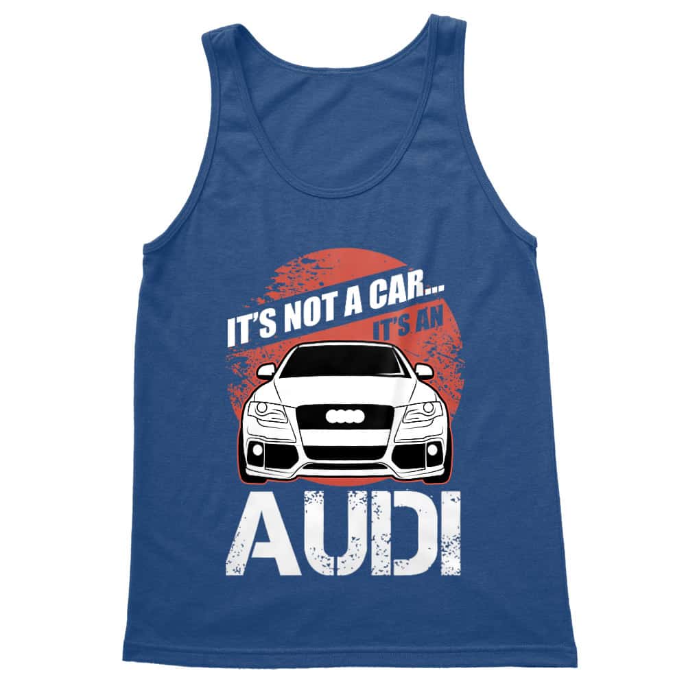 It's not a car - Audi A4 Férfi Trikó