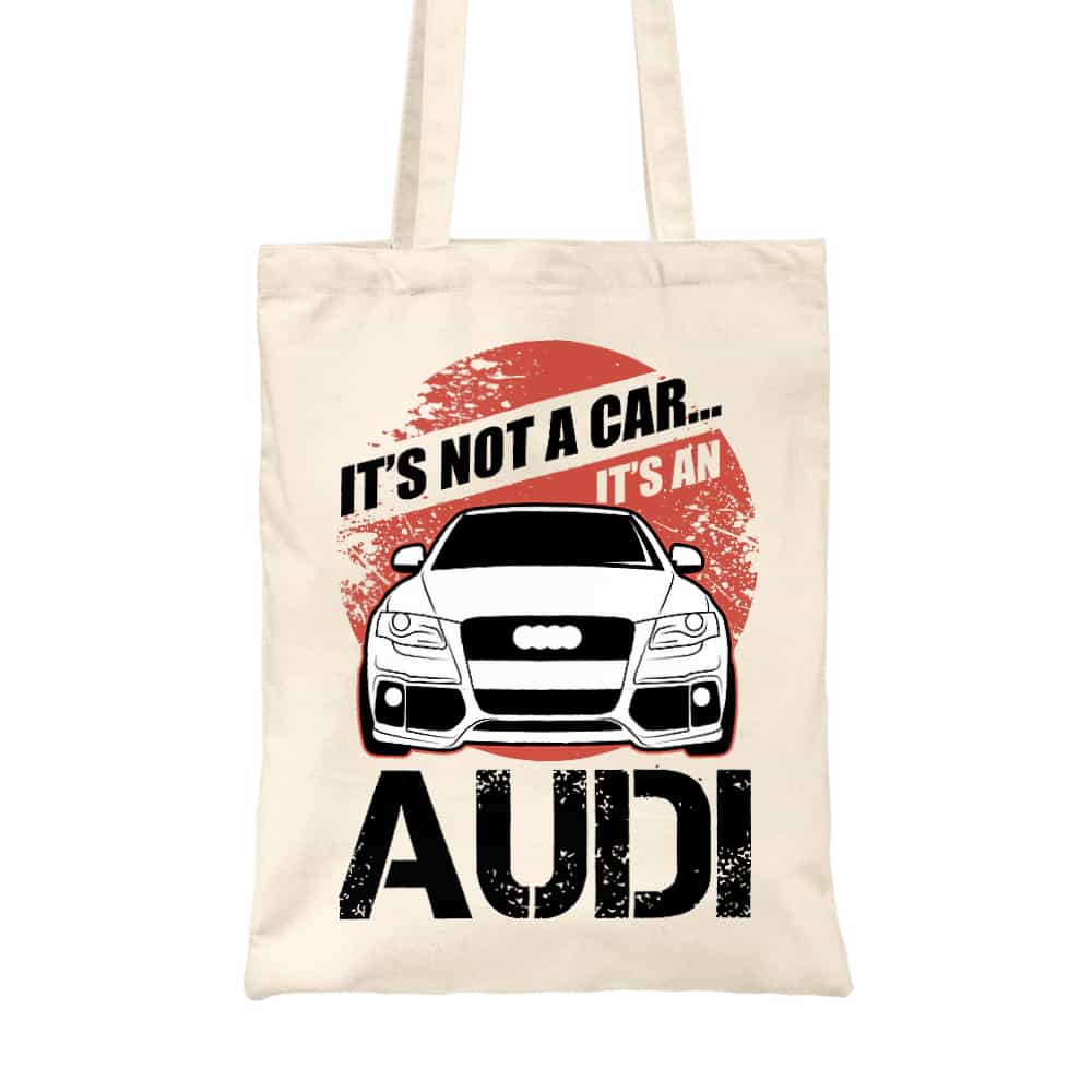 It's not a car - Audi A4 Vászontáska