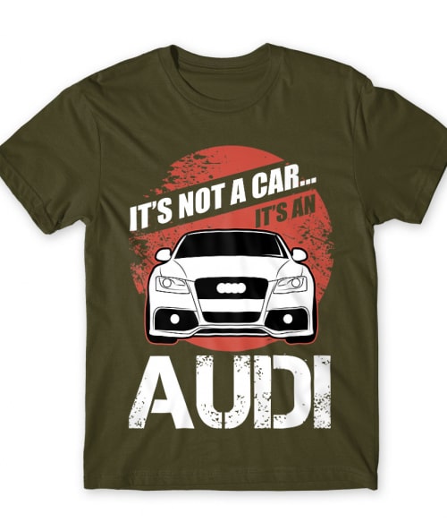 It's not a car - Audi A5 Audi Póló - Járművek