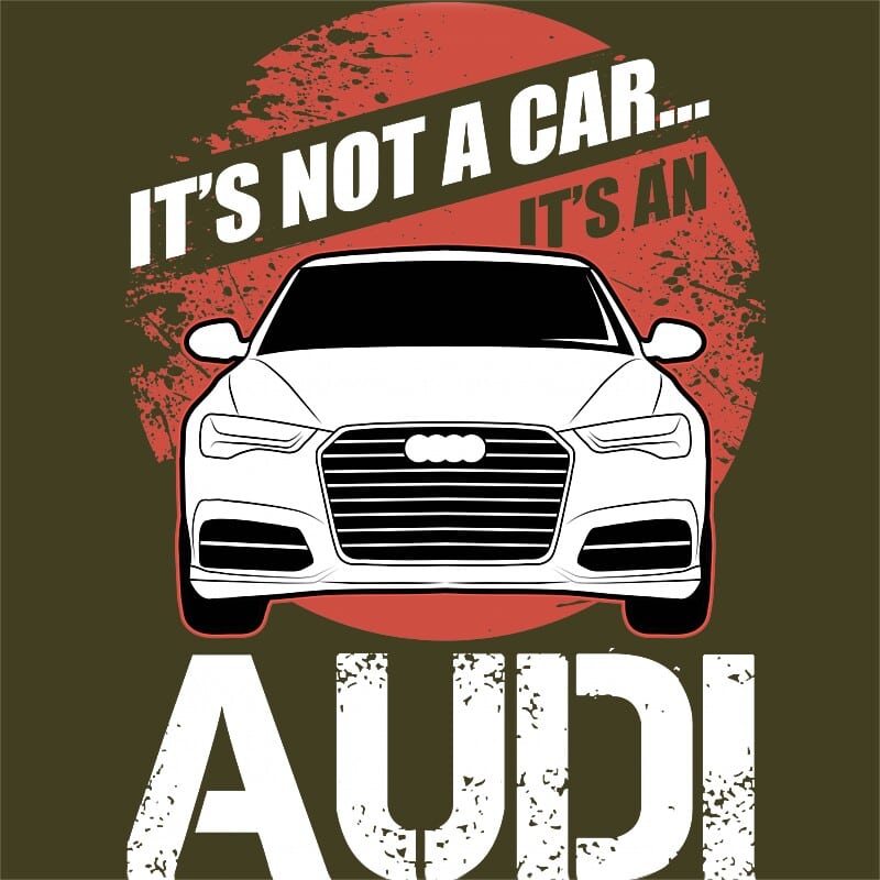 It's not a car - Audi A6