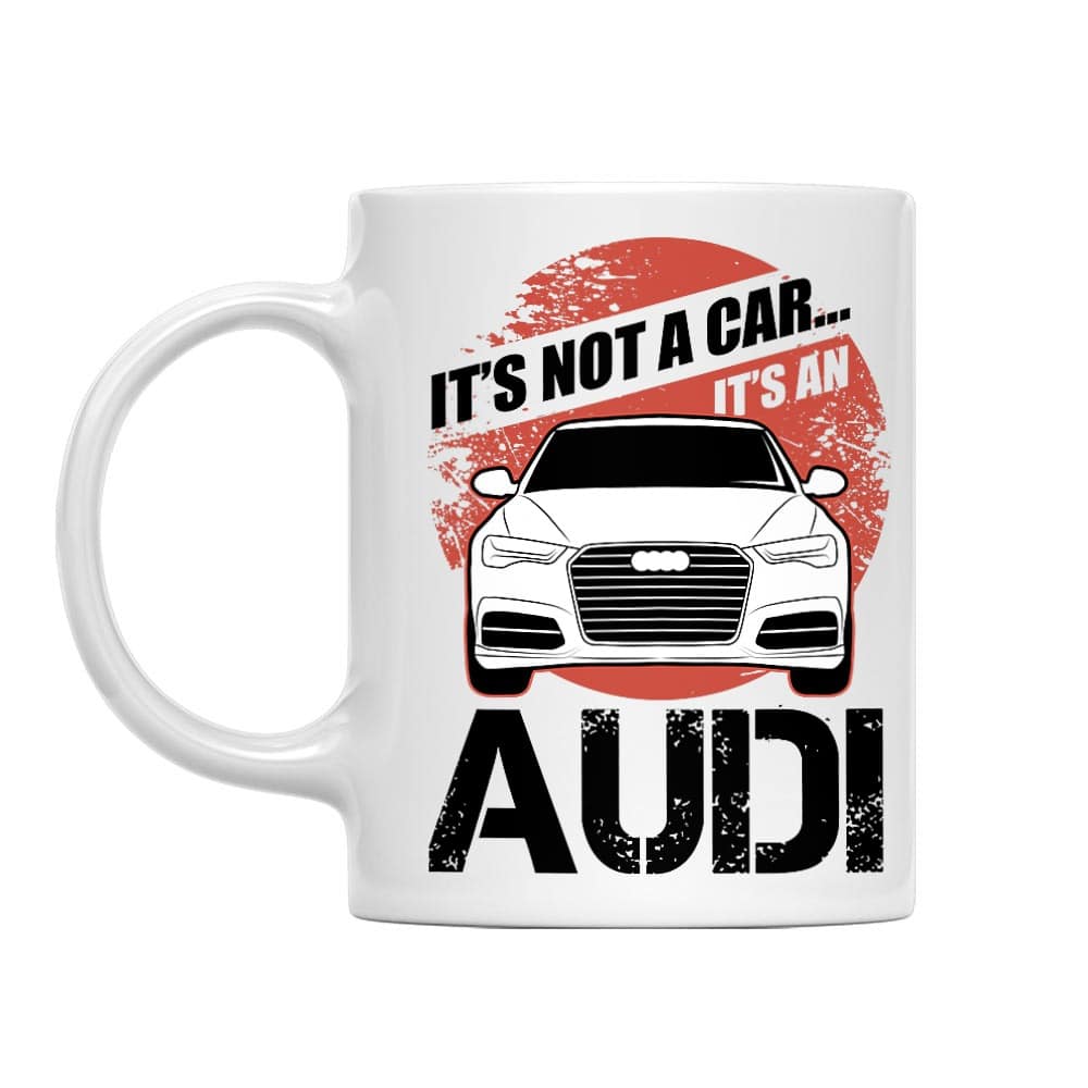 It's not a car - Audi A6 Bögre
