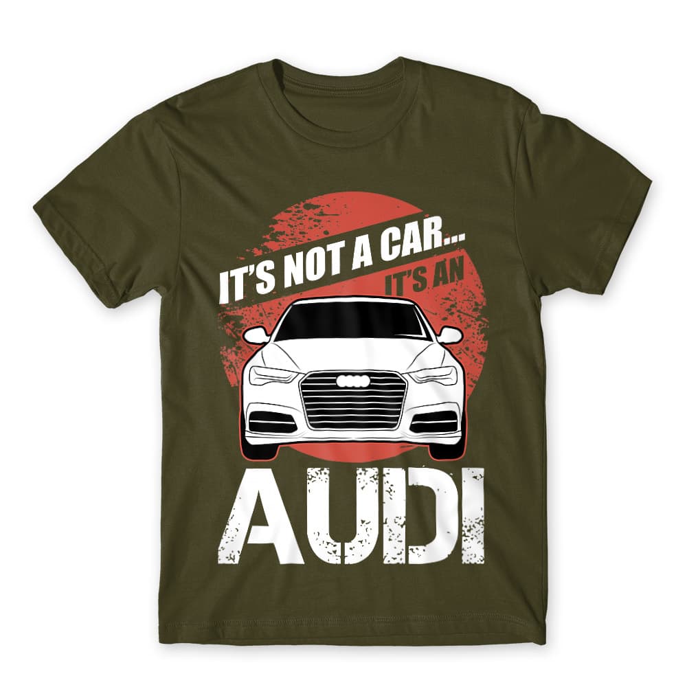 It's not a car - Audi A6 Férfi Póló