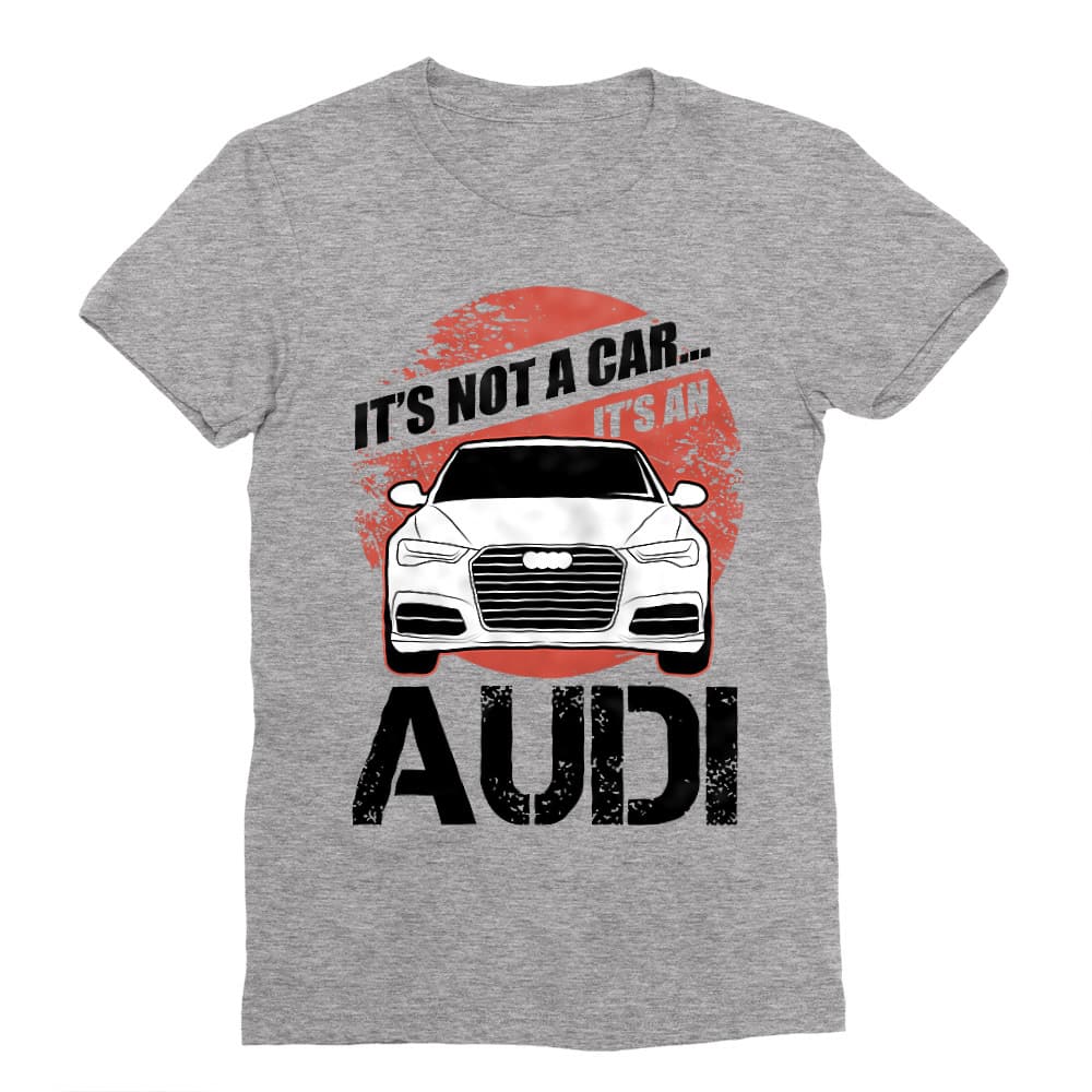 It's not a car - Audi A6 Férfi Testhezálló Póló