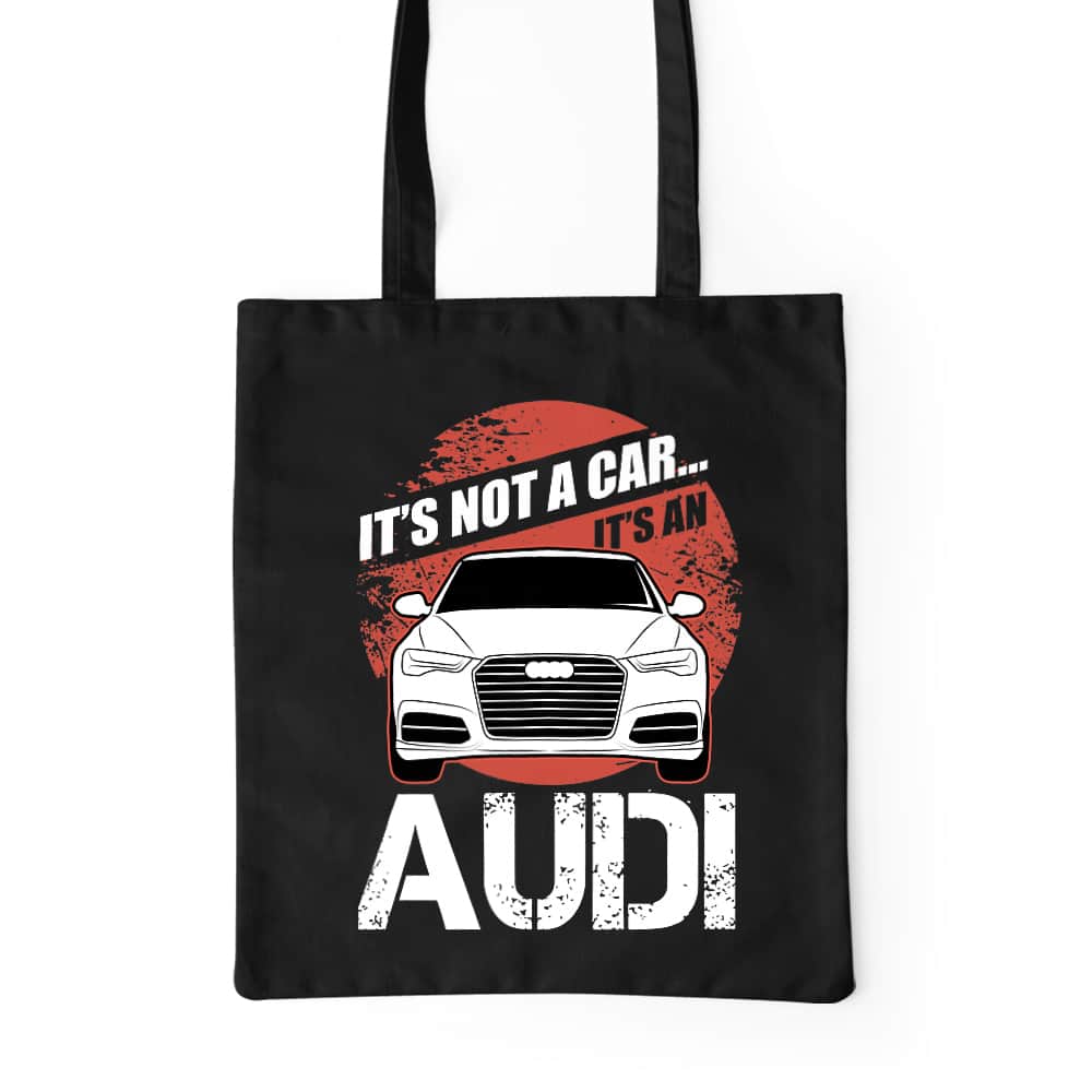 It's not a car - Audi A6 Prémium Vászontáska