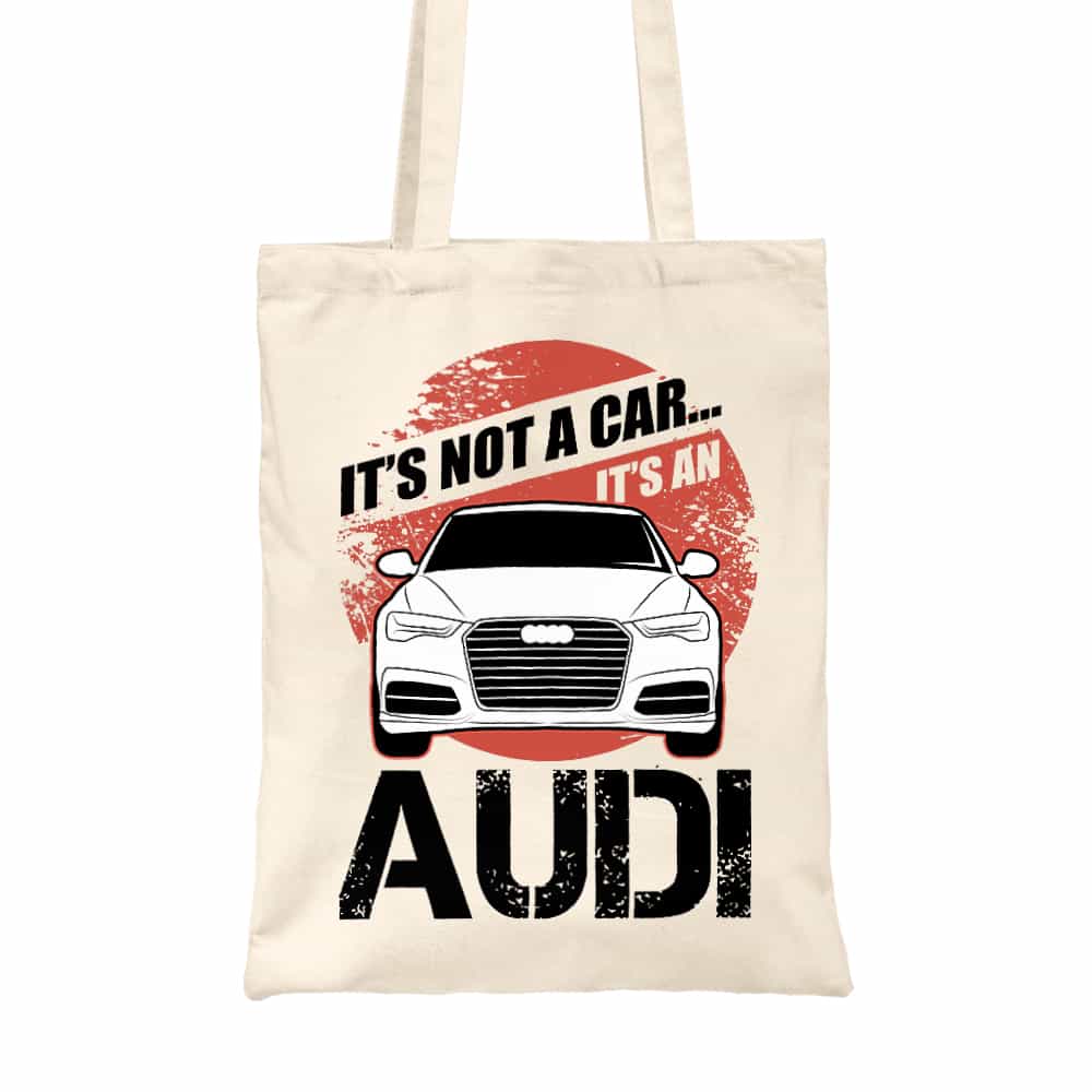 It's not a car - Audi A6 Vászontáska
