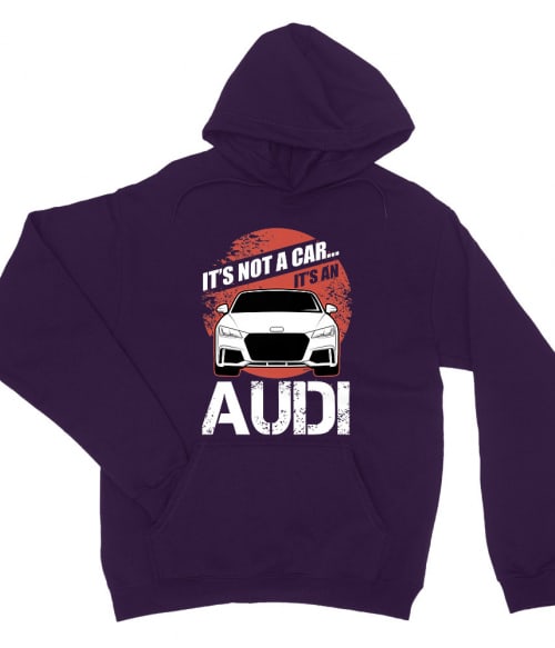 It's not a car - Audi TT RS Audi Pulóver - Járművek