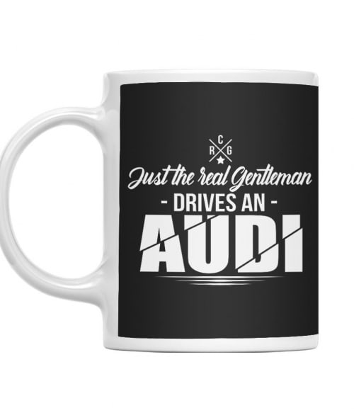Just the real Gentleman - Audi Audi Bögre - Járművek