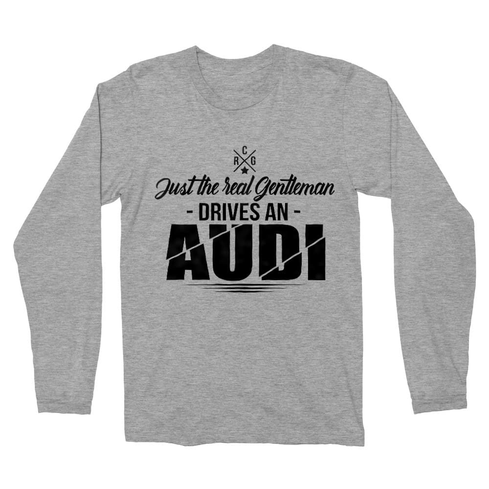 Just the real Gentleman - Audi Férfi Hosszúujjú Póló