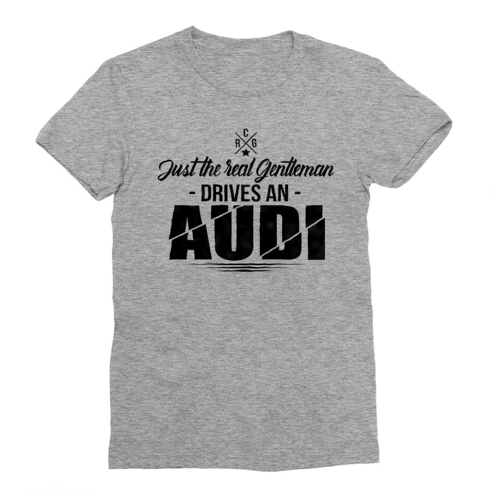 Just the real Gentleman - Audi Férfi Testhezálló Póló