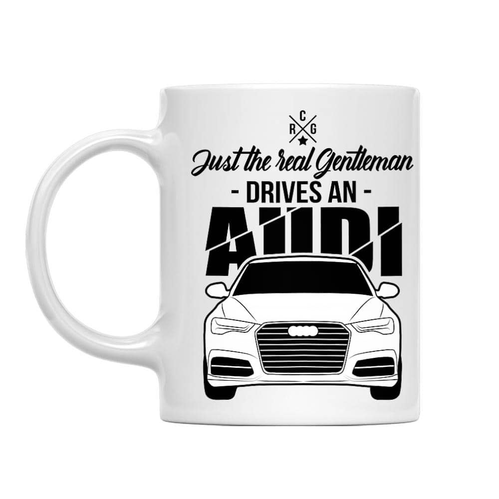 Just the real Gentleman - Audi A6 Bögre