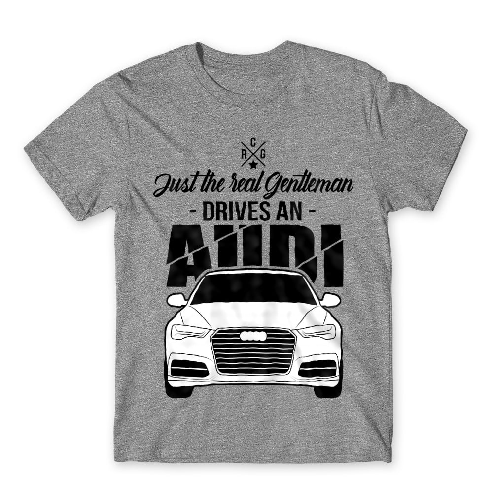 Just the real Gentleman - Audi A6 Férfi Póló