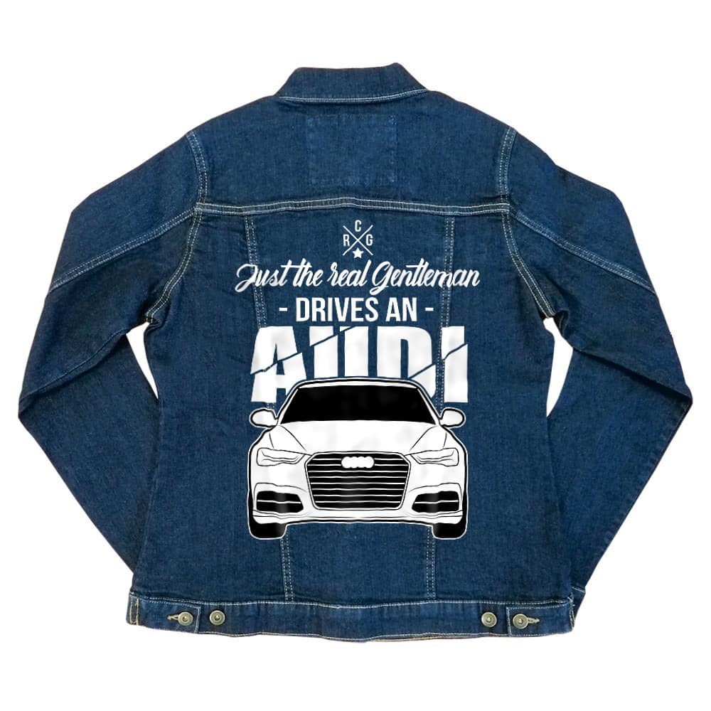Just the real Gentleman - Audi A6 Női Farmerkabát