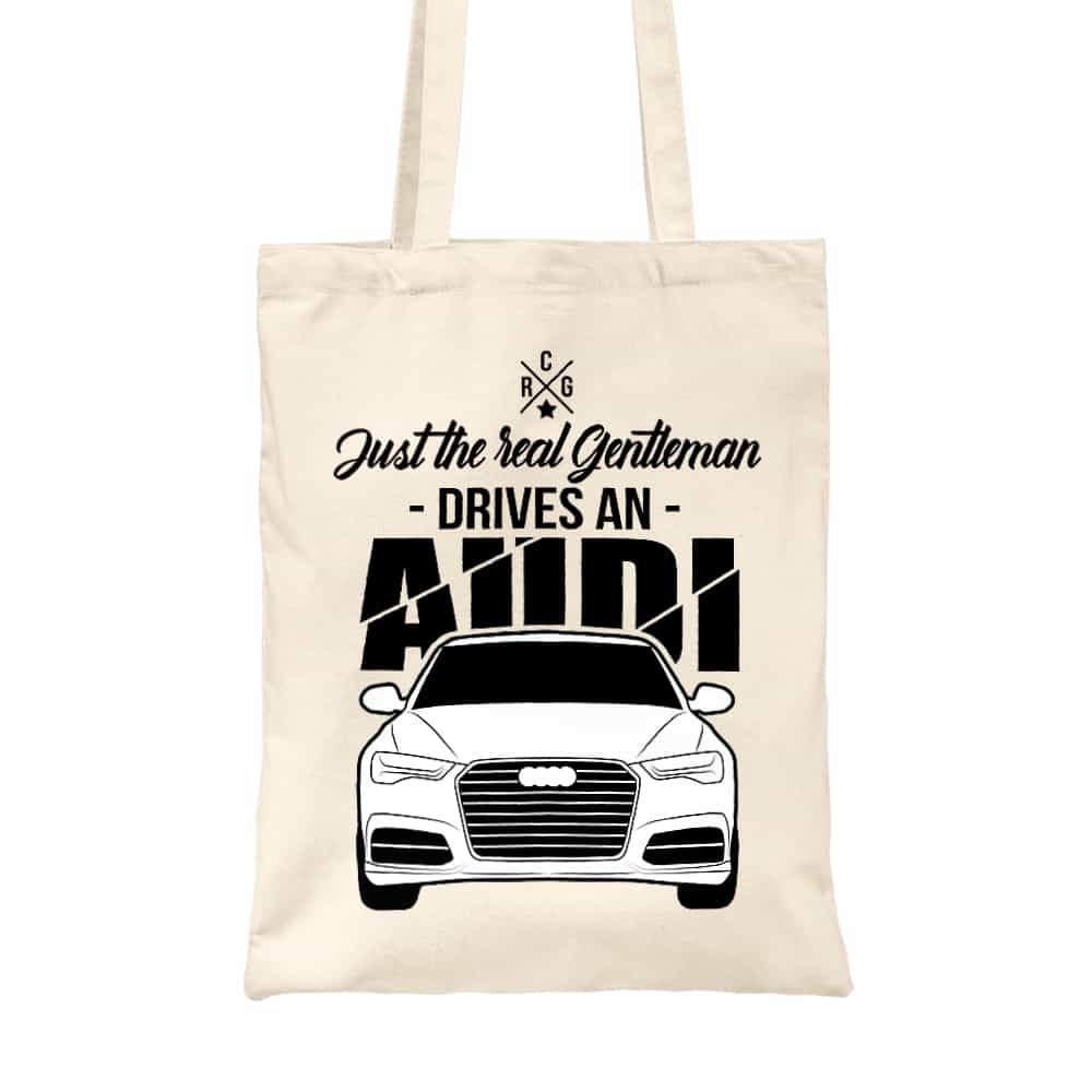 Just the real Gentleman - Audi A6 Vászontáska