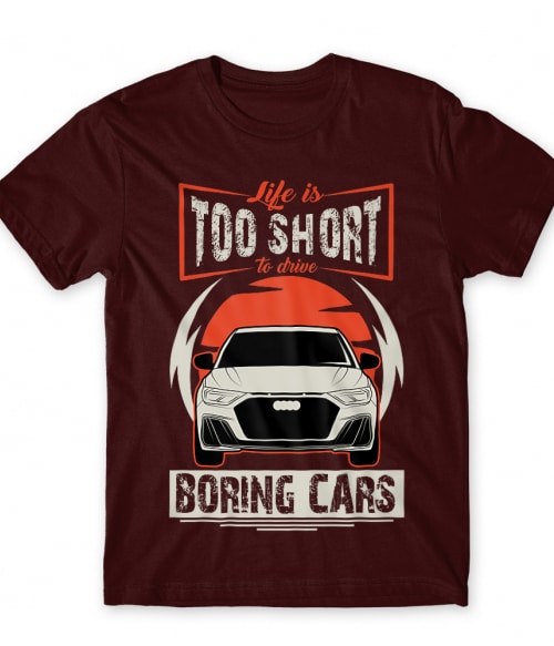 Life is too short to drive boring cars - Audi A1 Audi Póló - Járművek