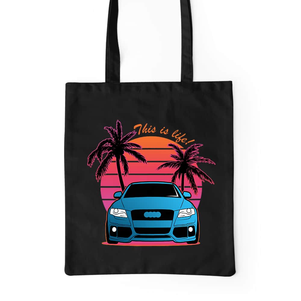 Vice City - Audi A4 Prémium Vászontáska