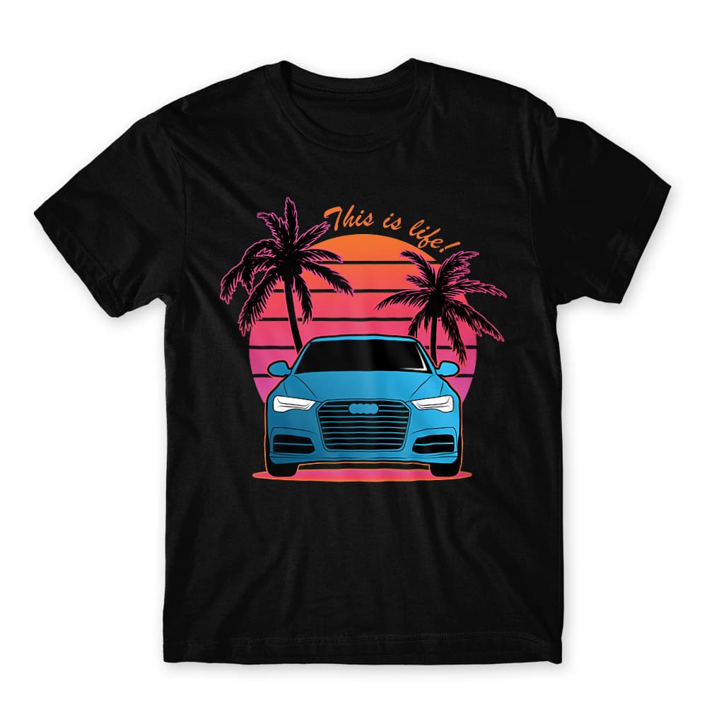 Vice City - Audi A6 Férfi Póló