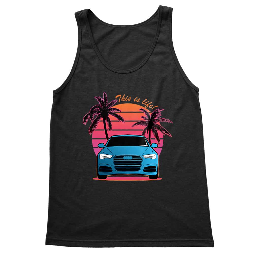 Vice City - Audi A6 Férfi Trikó