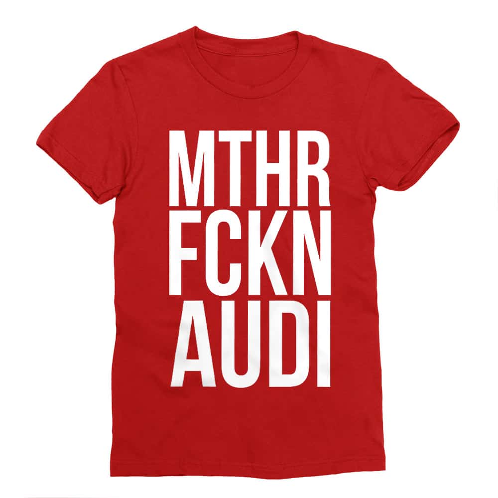 MTHR FCKN - Audi Férfi Testhezálló Póló