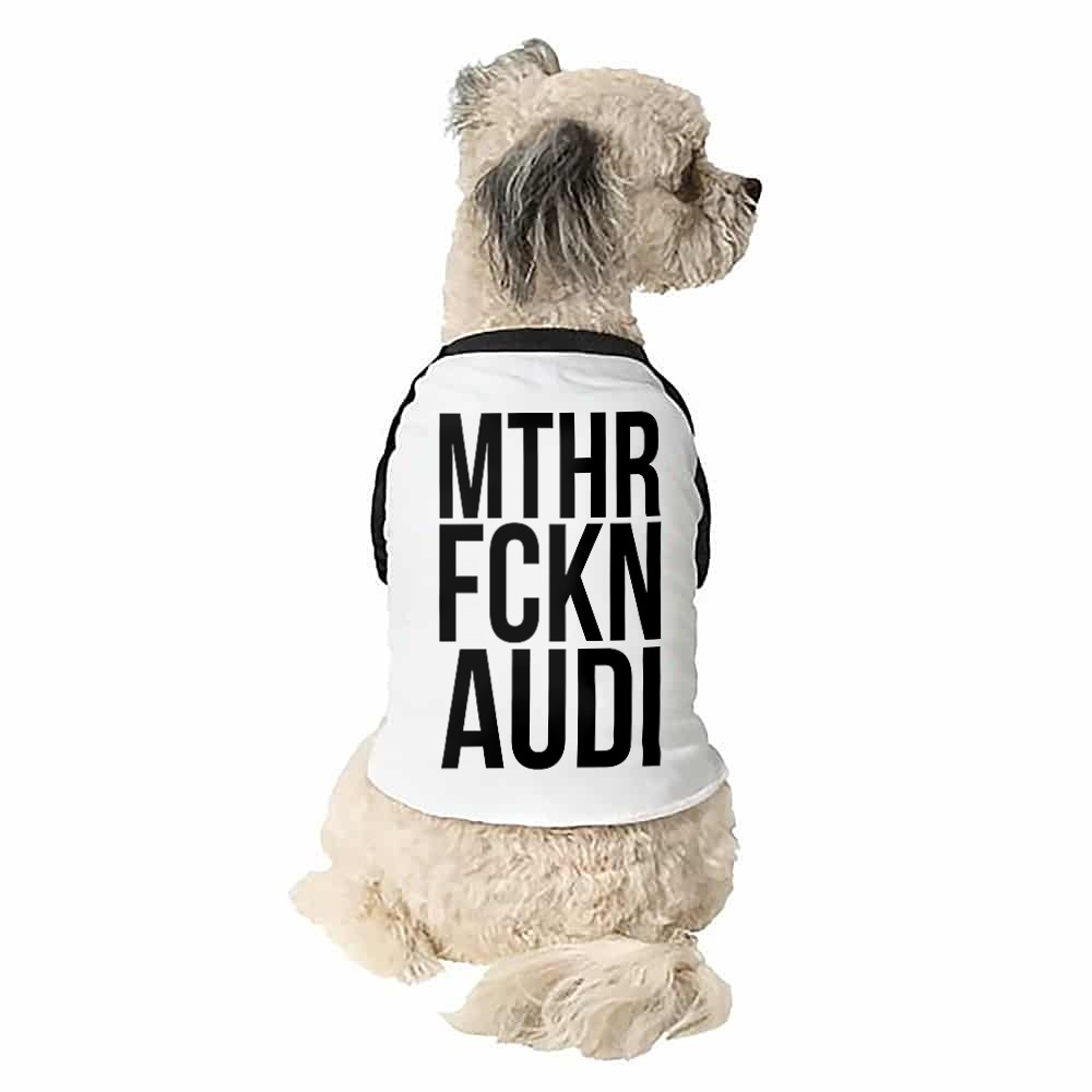MTHR FCKN - Audi Kutyapóló