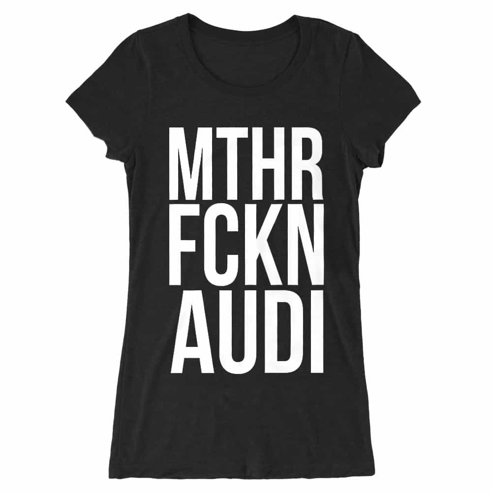 MTHR FCKN - Audi Női Hosszított Póló