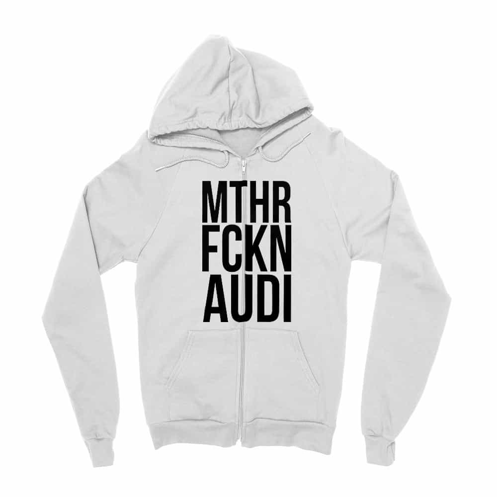 MTHR FCKN - Audi Zipzáros Pulóver