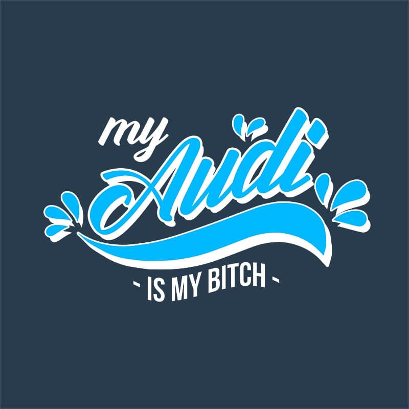 My Audi is my Bitch