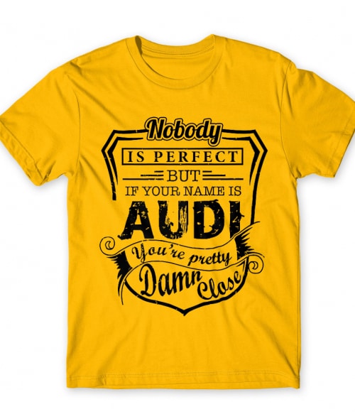 Nobody is perfect - Audi Audi Póló - Járművek