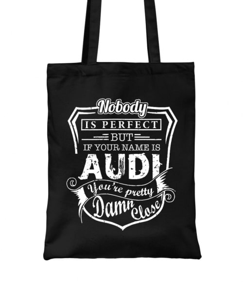 Nobody is perfect - Audi Audi Táska - Járművek
