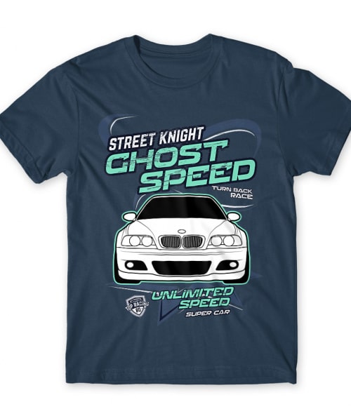 Ghost Speed - BMW E46 BMW Póló - Járművek