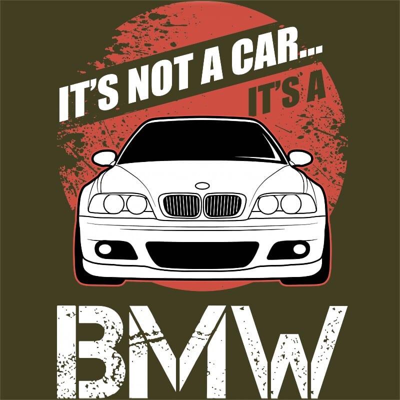It's not a car - BMW E46