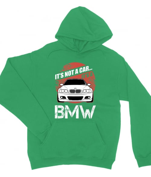 It's not a car - BMW E46 BMW Pulóver - Járművek