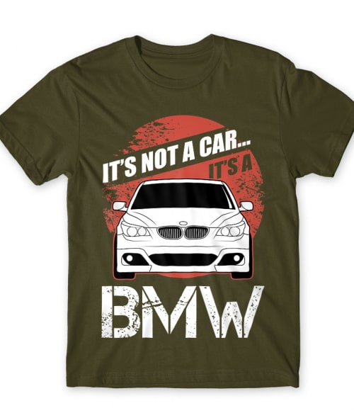 It's not a car - BMW E60 BMW Póló - Járművek