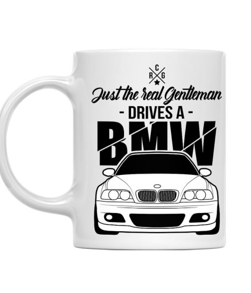 Just the real Gentleman - BMW E46 Járművek Bögre - Járművek