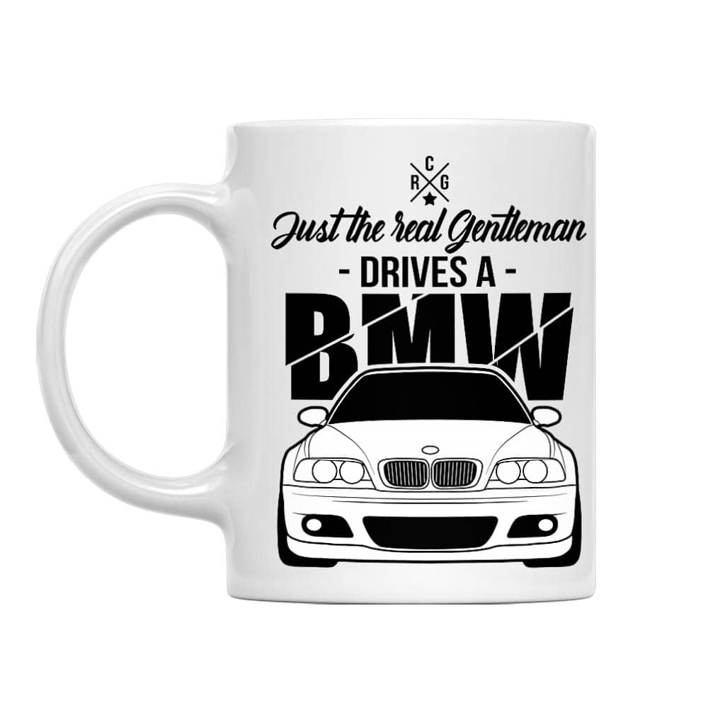 Just the real Gentleman - BMW E46 Bögre