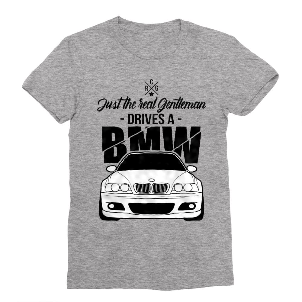 Just the real Gentleman - BMW E46 Férfi Testhezálló Póló