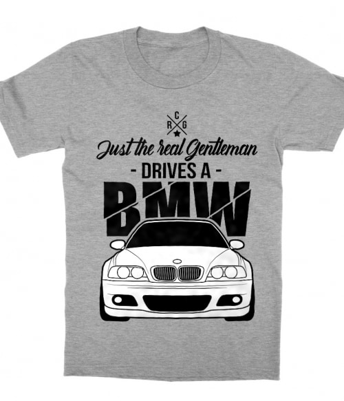 Just the real Gentleman - BMW E46 Járművek Gyerek Póló - Járművek